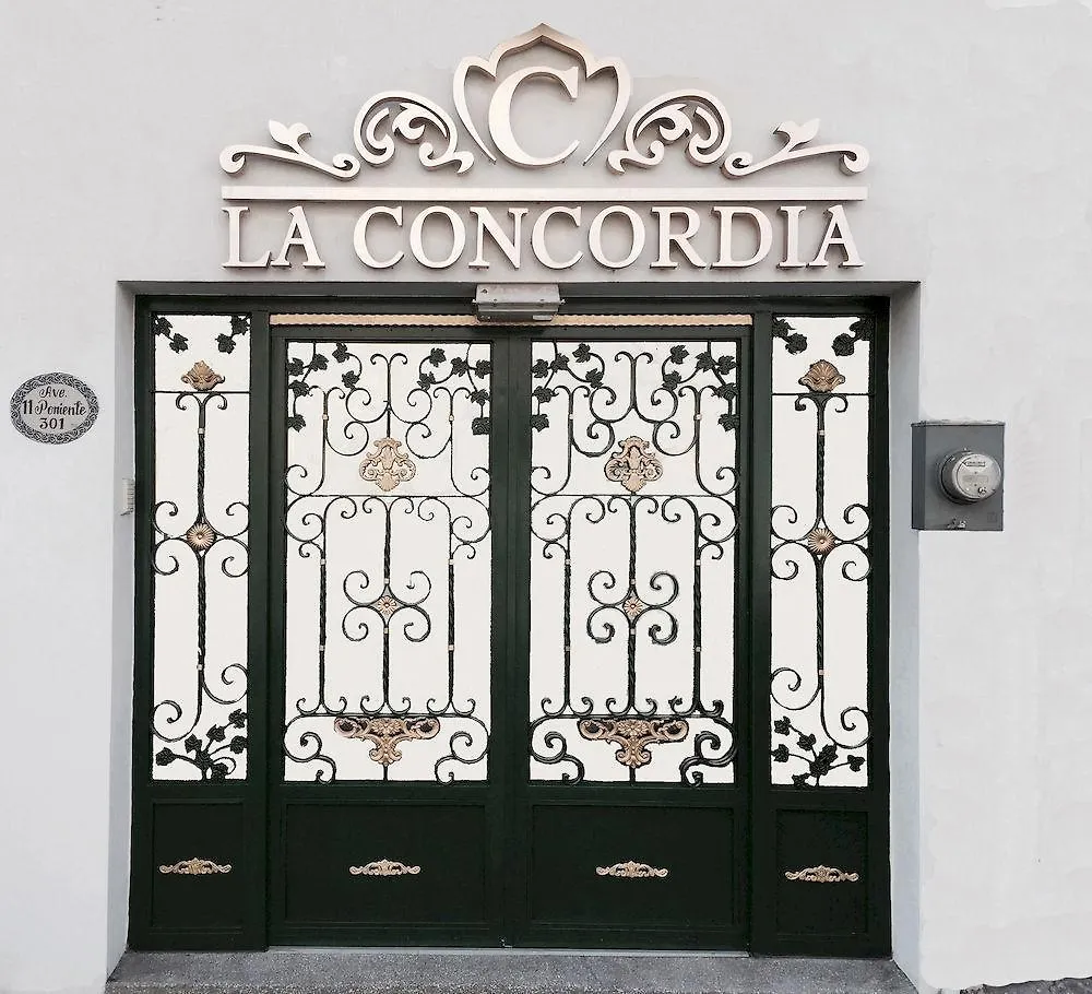 호텔 Suites La Concordia 푸에블라