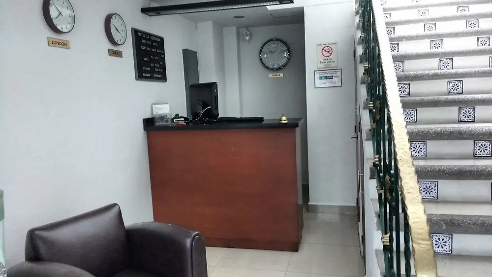 Suites La Concordia 푸에블라